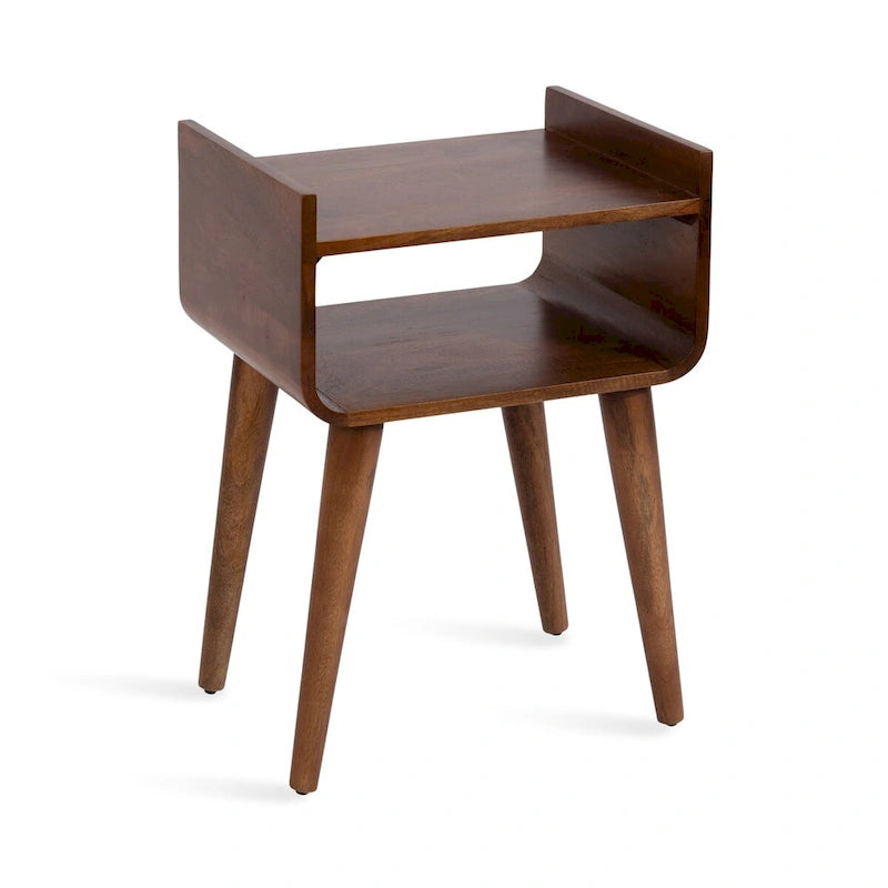 Table d'appoint en bois - 18x14x27