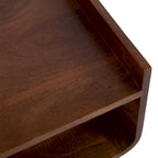 Table d'appoint en bois - 18x14x27