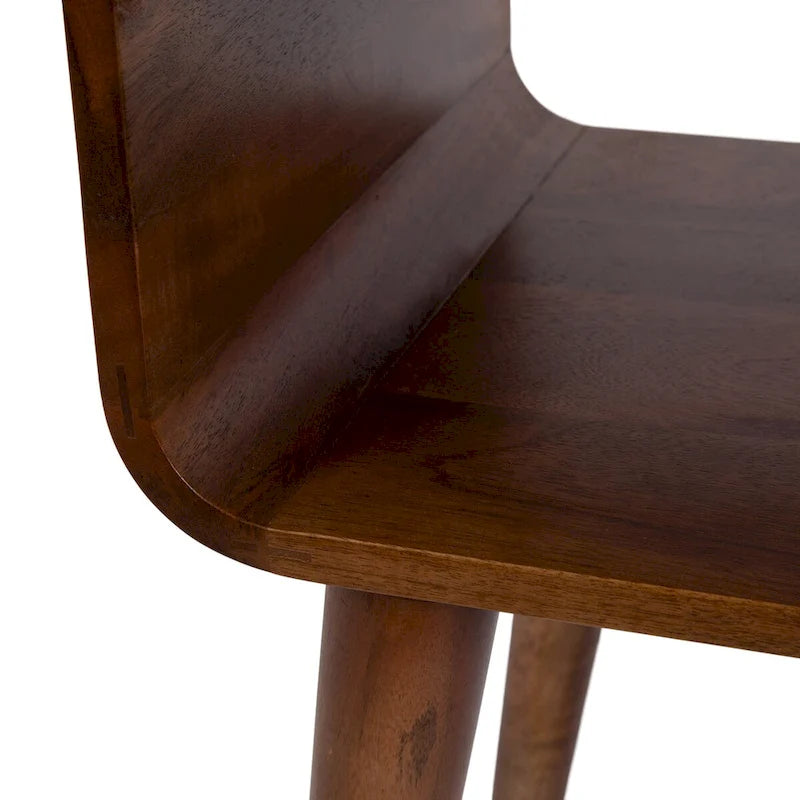 Table d'appoint en bois - 18x14x27