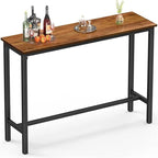 Table haute de bar