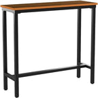 Table haute de bar