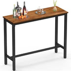 Table haute de bar