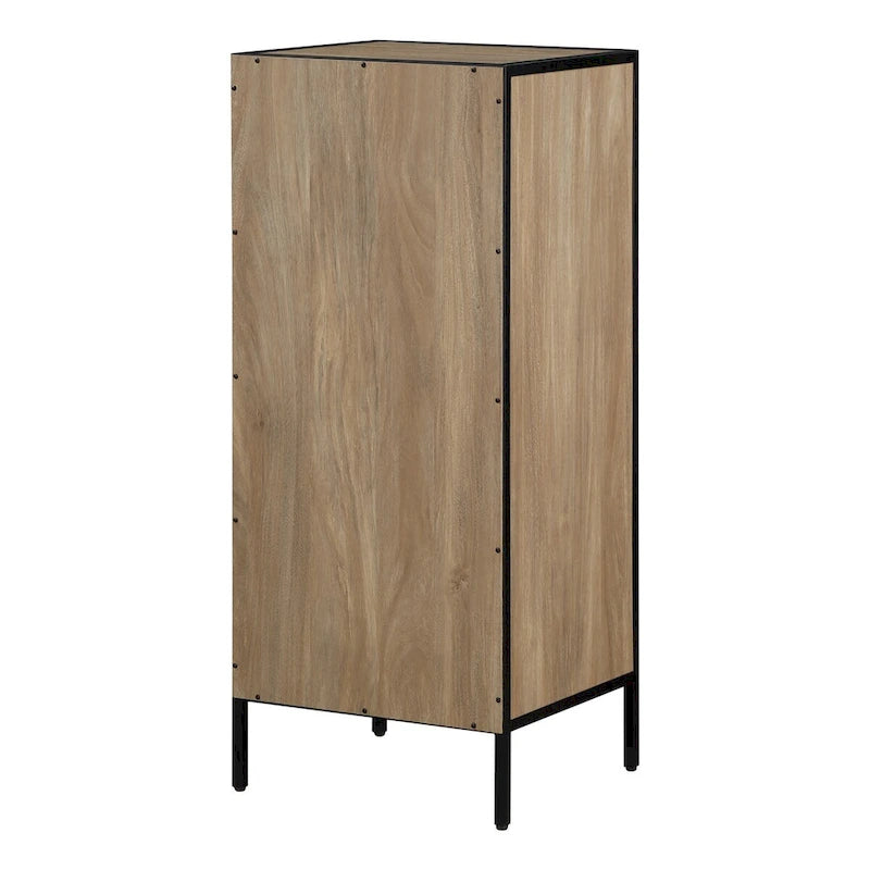 Meuble de rangement d'appoint à 4 tiroirs