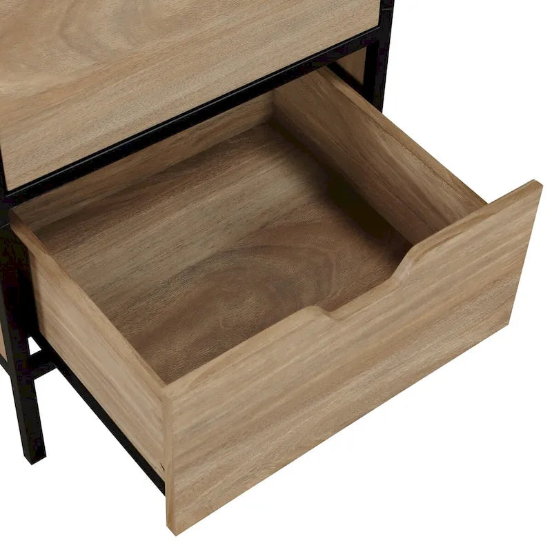 Meuble de rangement d'appoint à 4 tiroirs