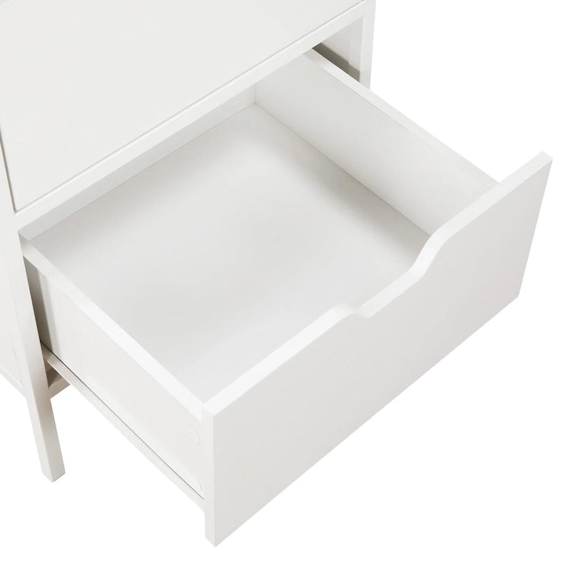Meuble de rangement d'appoint à 4 tiroirs