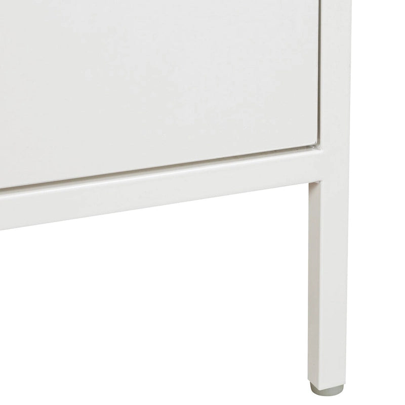 Meuble de rangement d'appoint à 4 tiroirs
