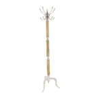 Porte-manteau en métal aluminium - Argent ou or