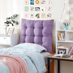 Tête de lit capitonnée moelleuse pour chambre d'étudiant