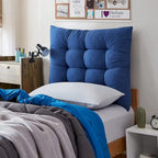 Tête de lit capitonnée moelleuse pour chambre d'étudiant