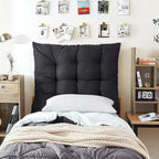 Tête de lit capitonnée moelleuse pour chambre d'étudiant