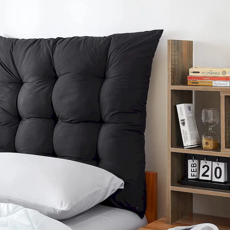 Tête de lit capitonnée moelleuse pour chambre d'étudiant