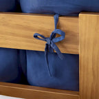 Tête de lit capitonnée moelleuse pour chambre d'étudiant