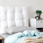 Tête de lit capitonnée moelleuse pour chambre d'étudiant