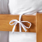 Tête de lit capitonnée moelleuse pour chambre d'étudiant