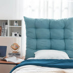 Tête de lit capitonnée moelleuse pour chambre d'étudiant
