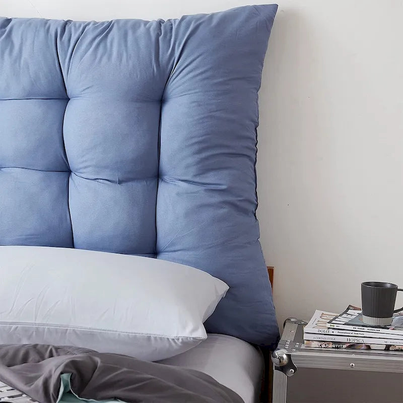 Tête de lit capitonnée moelleuse pour chambre d'étudiant