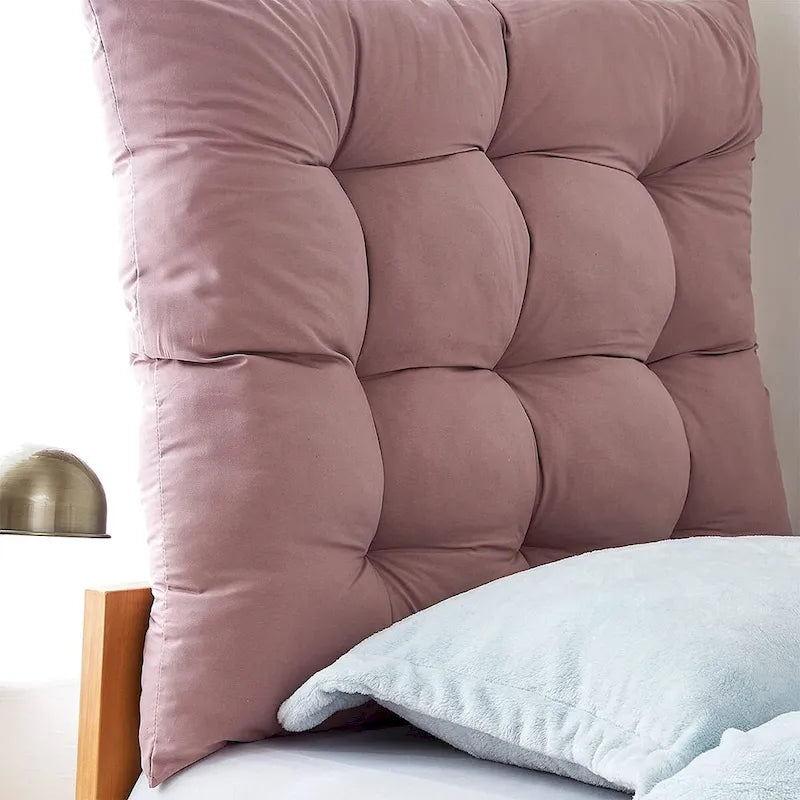 Tête de lit capitonnée moelleuse pour chambre d'étudiant