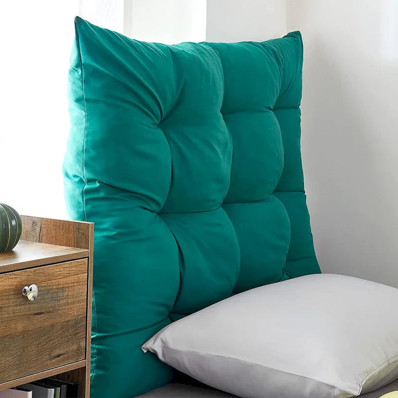 Tête de lit capitonnée moelleuse pour chambre d'étudiant