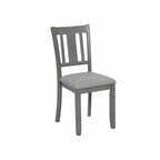 Chaises de salle à manger hauteur comptoir avec sièges rembourrés (paquet de 4)
