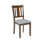 Chaises de salle à manger hauteur comptoir avec sièges rembourrés (paquet de 4)