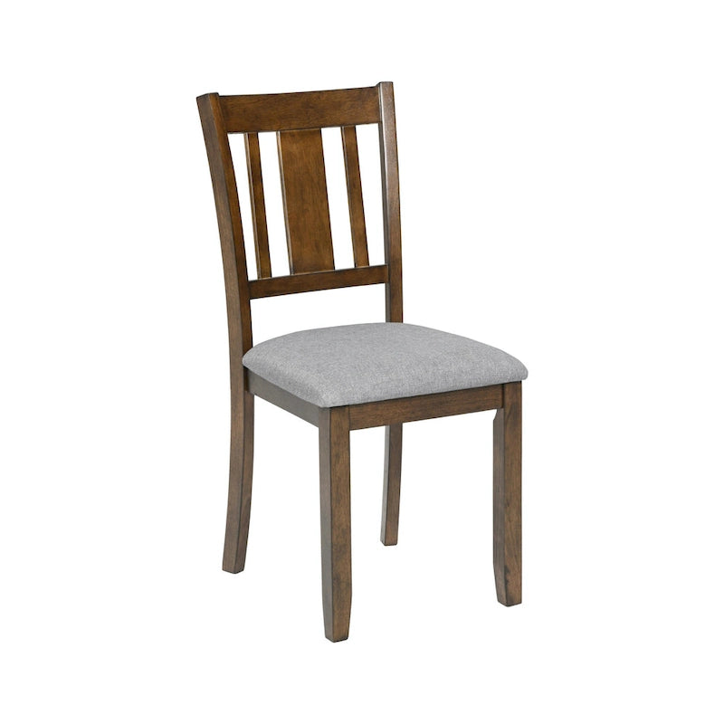 Chaises de salle à manger hauteur comptoir avec sièges rembourrés (paquet de 4)